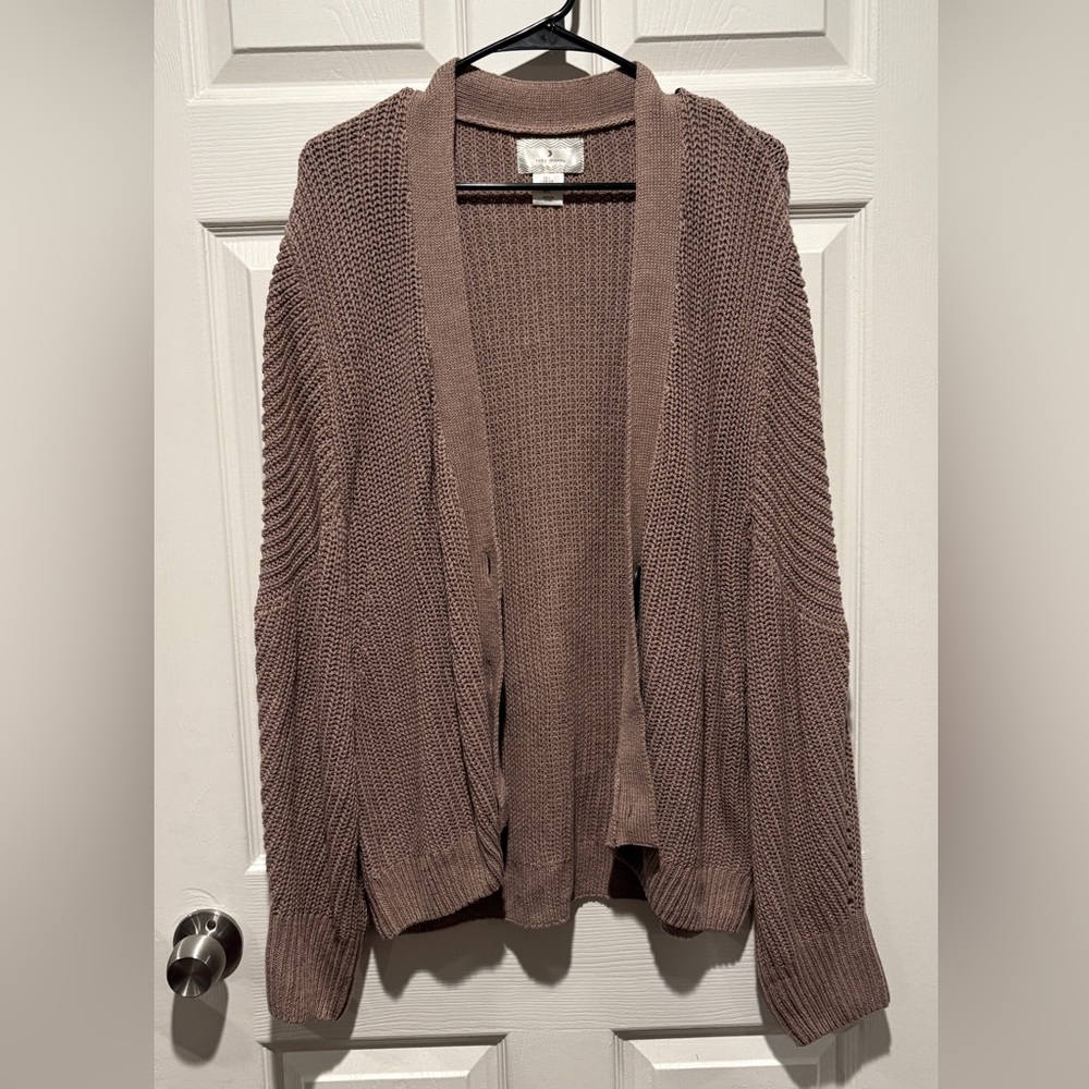 RUBY MOON BROWN SWEATER